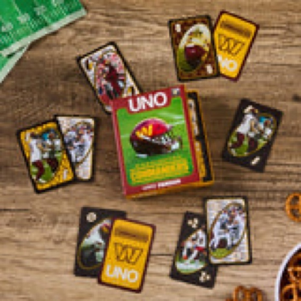 Washington Commanders Fandom Card Game - Picture 11 of 14